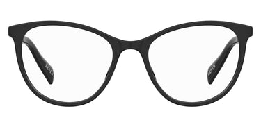 Premium Women Levi's Model Eyeglasses: LV 1021 - Black- SpecSMART Eye Clinic (Front View)